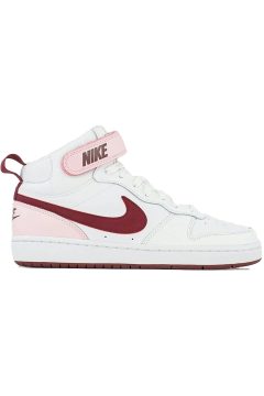 Nike Court Borough Mid 2 White Pink Foam (GS) (CD7782-104)