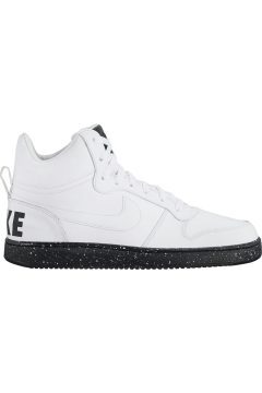 Nike Court Borough Mid White Black Speckled Sole (916759-100)