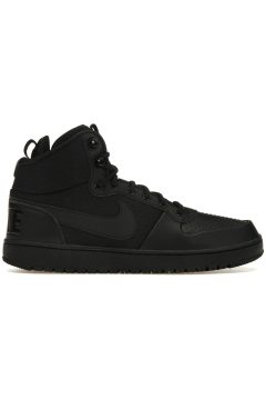 Nike Court Borough Mid Winter Triple Black (AA0547-002)