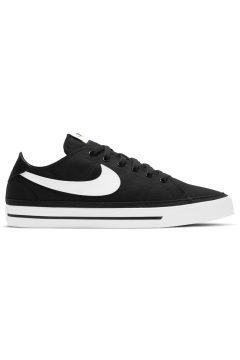 Nike Court Legacy Canvas Black White (CW6539-002)
