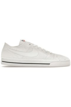 Nike Court Legacy Canvas White Black (CW6539-100)