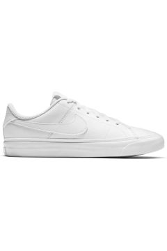 Nike Court Legacy Triple White (GS) (DA5380-104)