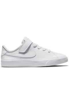 Nike Court Legacy Triple White (PS) (DA5381-104)