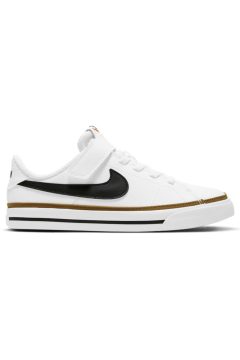 Nike Court Legacy White Desert Ochre (PS) (DA5381-102)