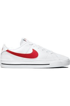 Nike Court Legacy White University Red (CU4150-105)