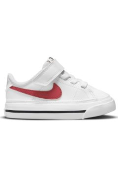 Nike Court Legacy White University Red (TD) (DA5382-105)