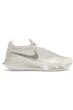 Nike Court React Vapor NXT Grey Fog Metallic Silver (Women’s) (CV0742-100)