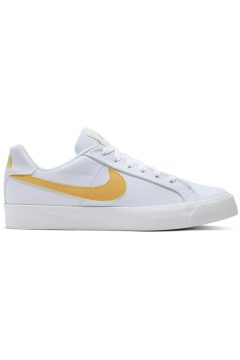 Nike Court Royale AC Canvas White Topaz Gold (Women’s) (CD5405-102)