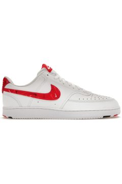 Nike Court Vision Low Swoosh Print Red (DM7588-100)