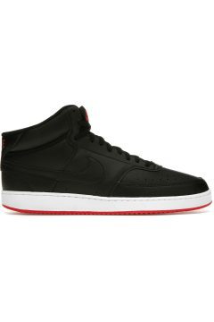 Nike Court Vision Mid Black University Red (CD5466-005)