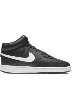 Nike Court Vision Mid Black White (Women’s) (CD5436-001)