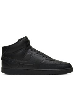 Nike Court Vision Mid Triple Black (CD5466-002)