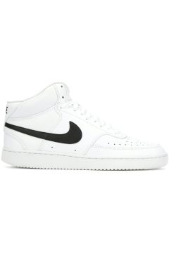 Nike Court Vision Mid White Black (CD5466-101)
