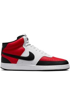 Nike Court Vision Mid White Red Black (DM1186-600)