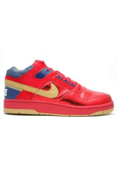 Nike Delta Force Mid Red Gold (318430-671)