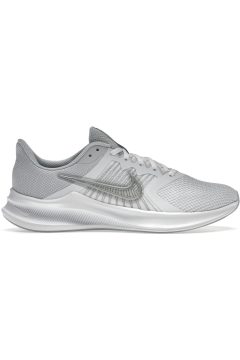Nike Downshifter 11 White Metallic Silver (Women’s) (CW3413-100)