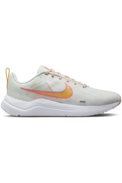 Nike Downshifter 12 White Gold Pink (Women’s) (DD9294-101)