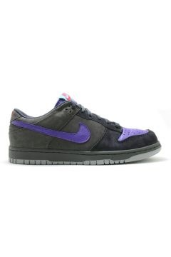 Nike Dunk CL Newsprint Varsity Purple (304714-051)