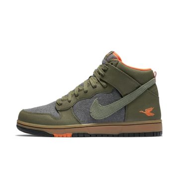 Nike Dunk CMFT Swoosh Social Club Olive (705433-200)