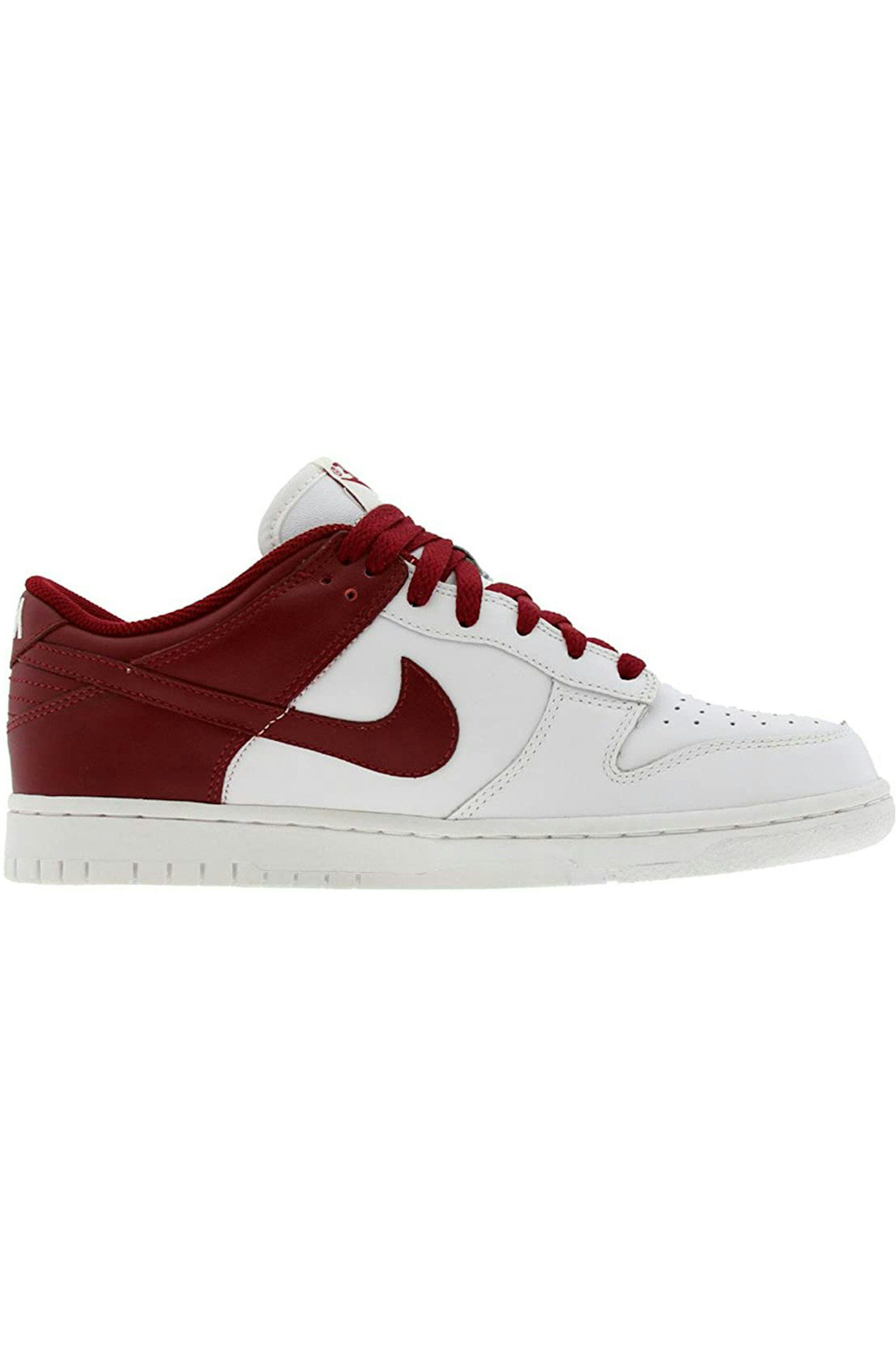 Nike Dunk Low Leather White Team Red (2006) (312425-161)