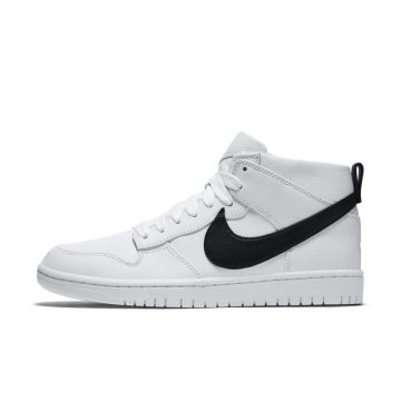 Nike Dunk Lux Chukka Riccardo Tisci White Black (910088-101)