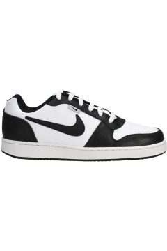 Nike Ebernon Low PRM White Black Wolf Grey (AQ1774-102)