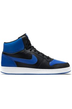 Nike Ebernon Mid Black Game Royal (AQ1773-001)