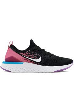 Nike Epic Flyknit 2 Black Vivid Purple (GS) (AQ3243-016)