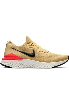 Nike Epic React Flyknit 2 Club Gold Black Red Orbit (BQ8928-700)