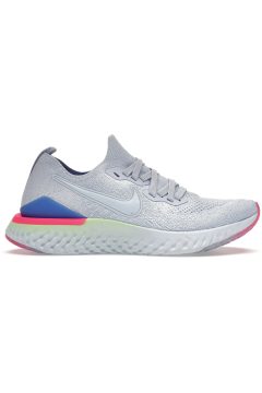 Nike Epic React Flyknit 2 Hydrogen Blue Sapphire Hyper Pink (Women’s) (BQ8927-453)