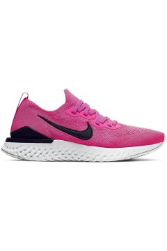 Nike Epic React Flyknit 2 Raspberry Red (Women’s) (BQ8927-601)