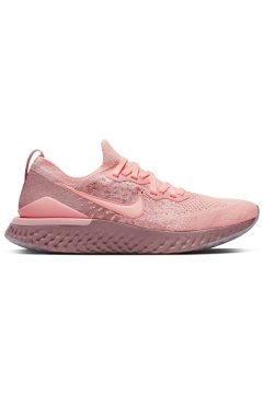Nike Epic React Flyknit 2 Rust Pink (Women’s) (BQ8927-600)