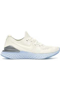 Nike Epic React Flyknit 2 Sail Aluminum (Women’s) (BQ8927-100)