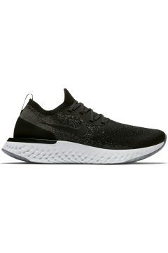 Nike Epic React Flyknit Black Dark Grey (Women’s) (AQ0070-001)