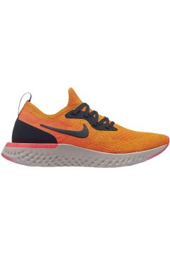 Nike Epic React Flyknit Black Orange (GS) (943311-800)