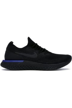 Nike Epic React Flyknit Black Racer Blue (AQ0067-004)