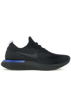 Nike Epic React Flyknit Black Racer Blue (Women’s) (AQ0070-004)