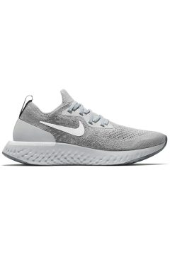 Nike Epic React Flyknit Wolf Grey (Women’s) (AQ0070-002)