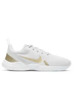Nike Flex Experience Run 10 White Metallic Gold Star (Women’s) (CI9964-010)