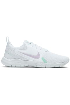 Nike Flex Experience Run 10 White Violet Shock (Women’s) (CI9964-101)
