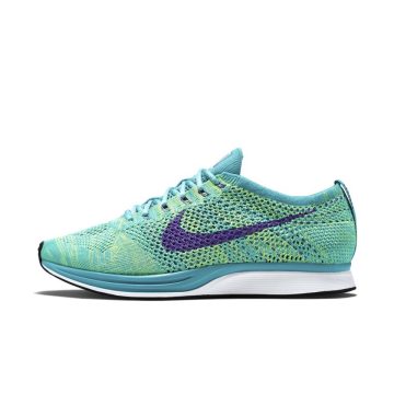 Nike Flyknit Racer Sport Turquoise Hyper Grape (526628-301)