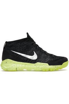Nike Flyknit Trainer Chukka Fsb Black White Volt (625009-017)