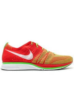 Nike Flyknit Trainer+ University Red Electric Green (532984-631)