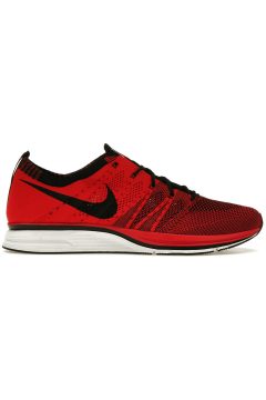 Nike Flyknit Trainer+ University Red White (532984-610)