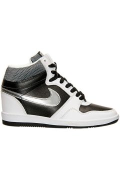 Nike Force Sky High Black Metallic Silver White (Women’s) (629746-012)
