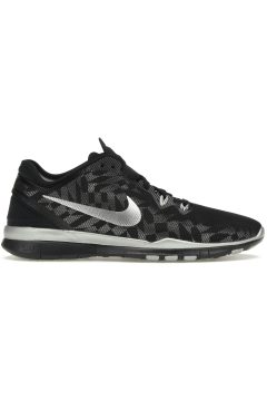 Nike Free 5.0 TR Fit 5 Black Metallic Silver (Women’s) (806277-001)