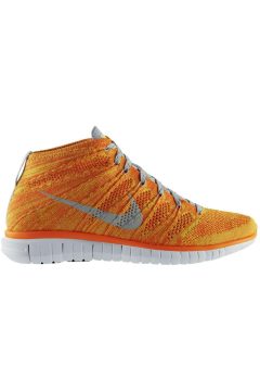 Nike Free Flyknit Chukka Total Orange Volt (639700-800)