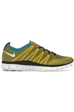 Nike Free Flyknit HTM Tour Yellow (616171-703)