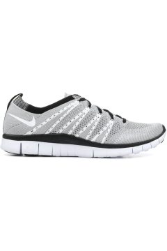 Nike Free Flyknit HTM White (616171-100)