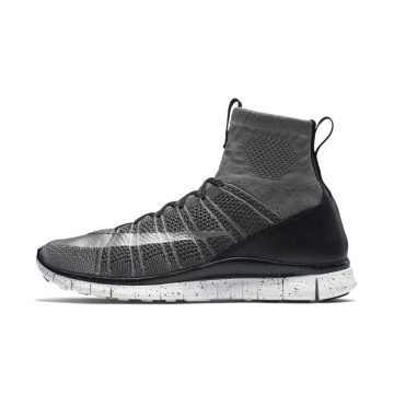Nike Free Flyknit Mercurial Dark Grey (805554-004)